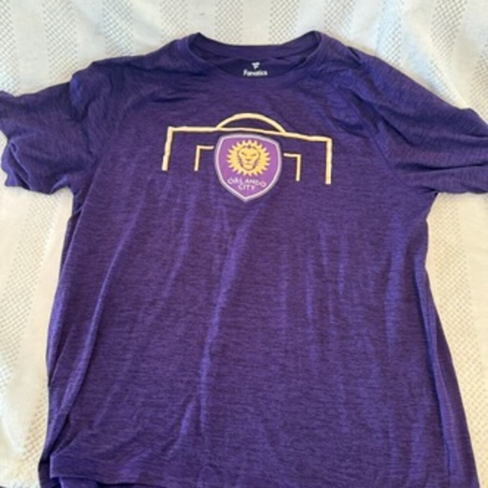 fanatics orlando city t-shirt size extra large XL